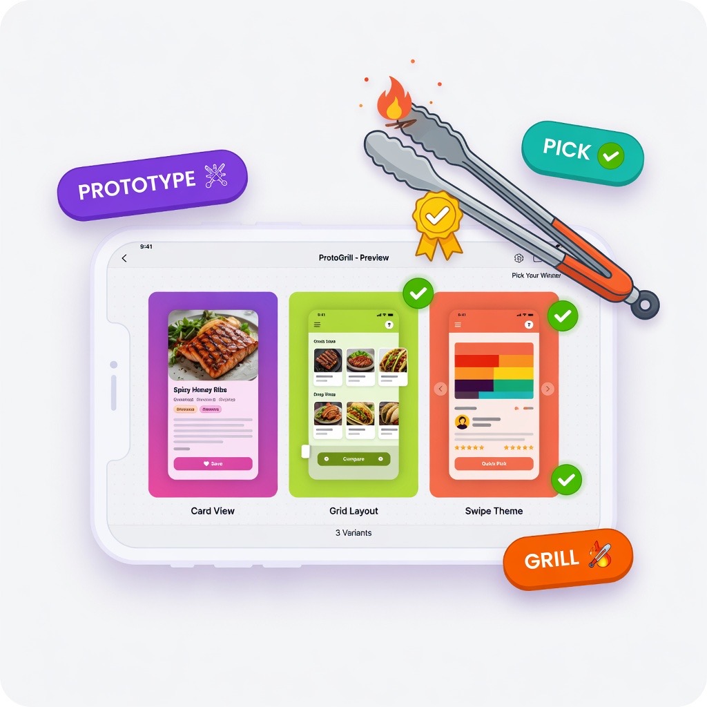 grilling-frontend-prototyping preview
